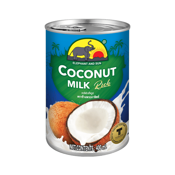 Erawan Food: Coconut Milk from Thailand