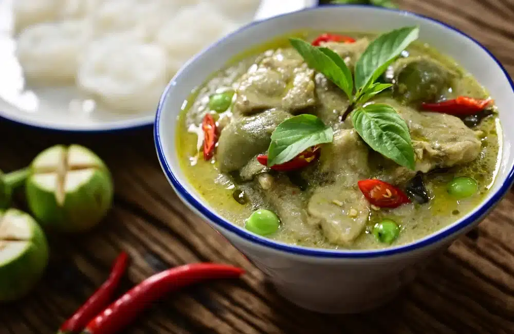 Thai Green Curry Recipe