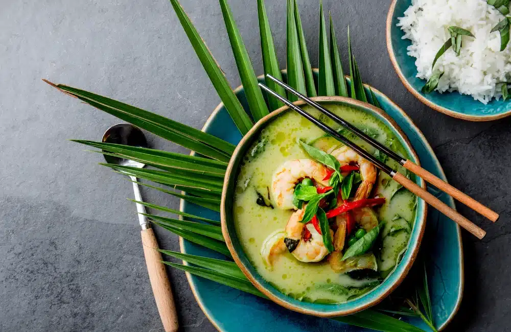 History and Origins of Thai green curry