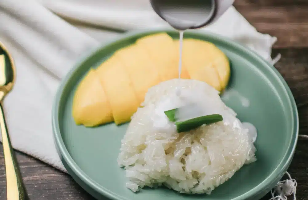 1. Thai Mango Sticky Rice