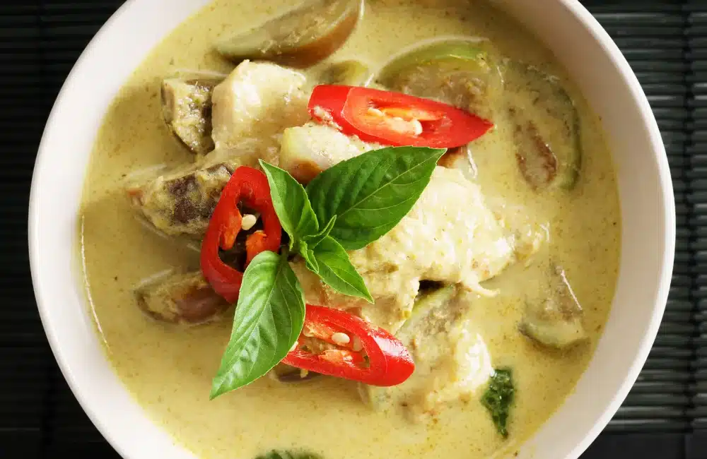 Do Thai Curries Use Coconut Milk For Curry?