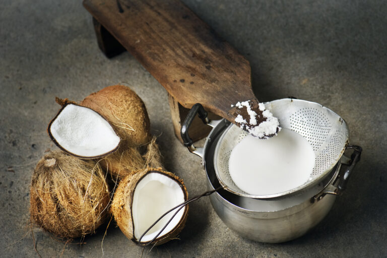coconut milk