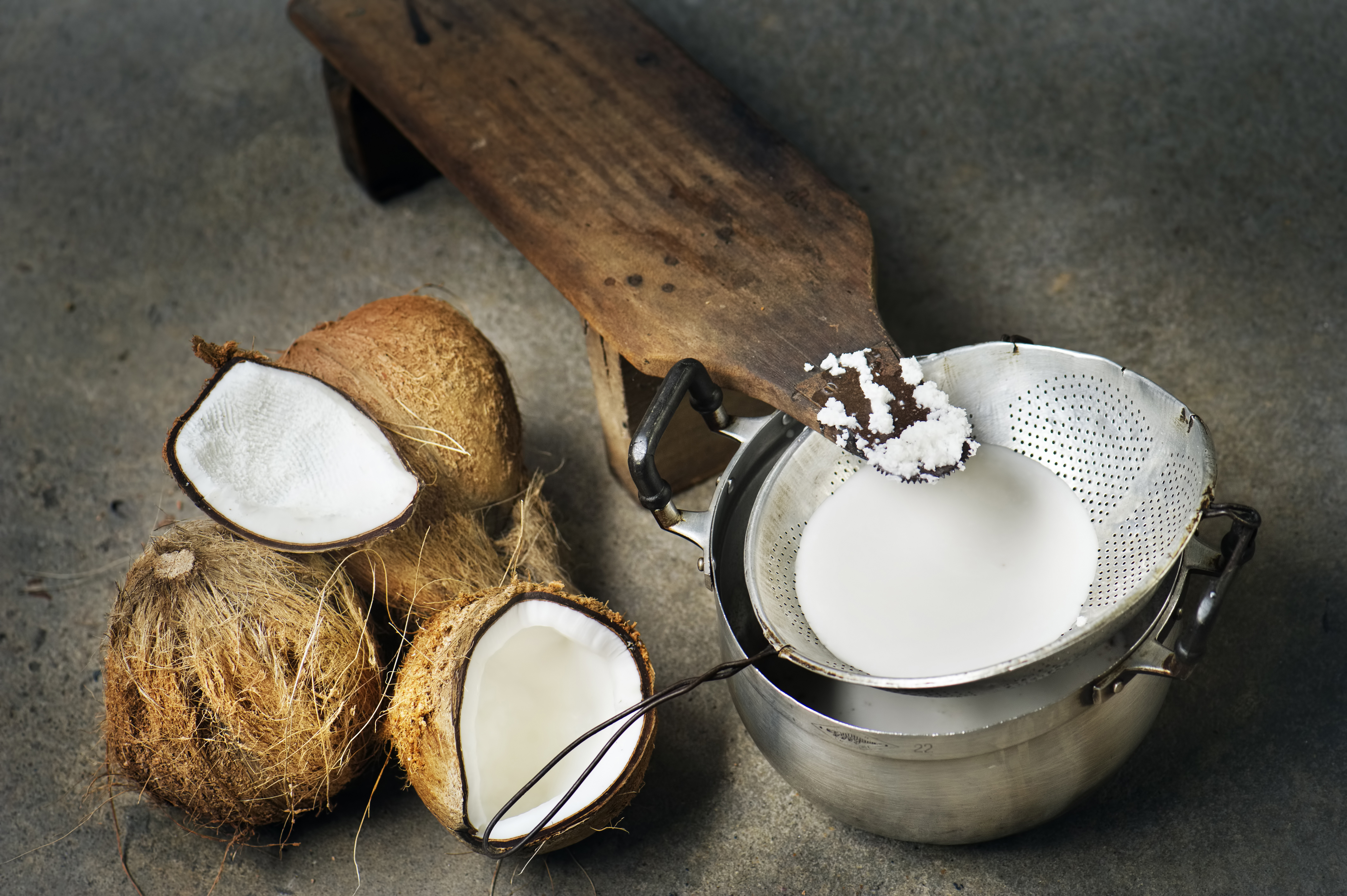coconut milk