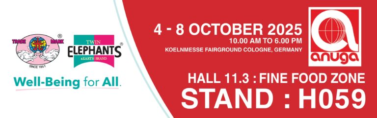 ANUGA FOOD FAIR วันที่ 4 – 8 ตุลาคม 2025