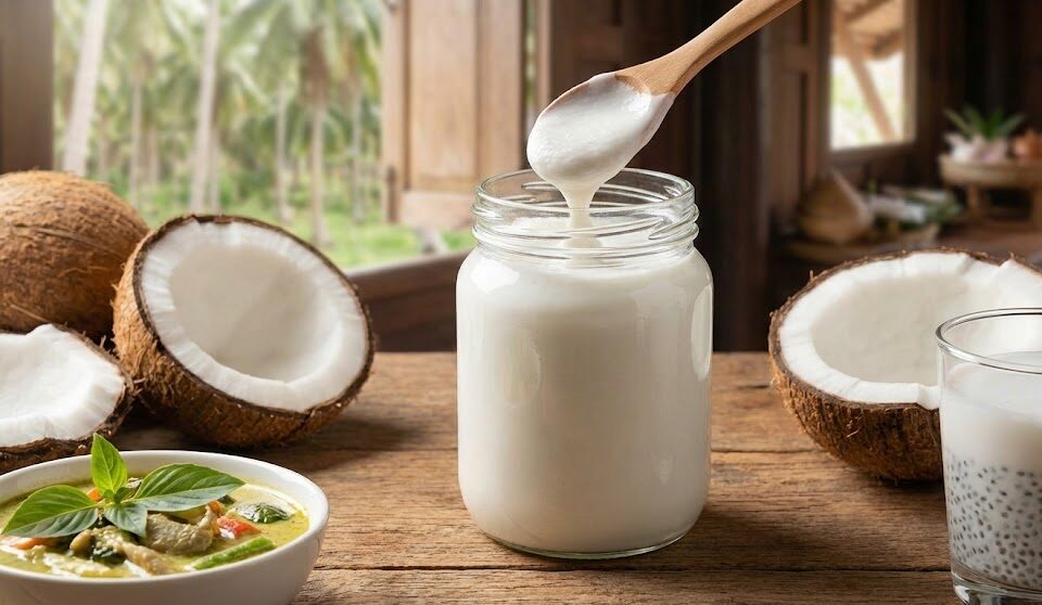 Coconut Milk - A Creamy Staple in Global Cuisine