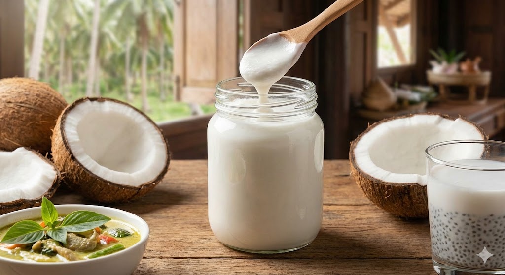Coconut Milk - A Creamy Staple in Global Cuisine