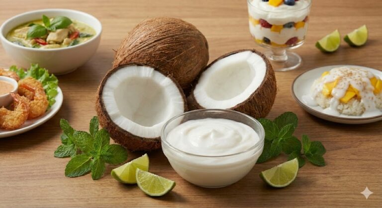 Coconut Cream’s Essential Role in Modern Food Production