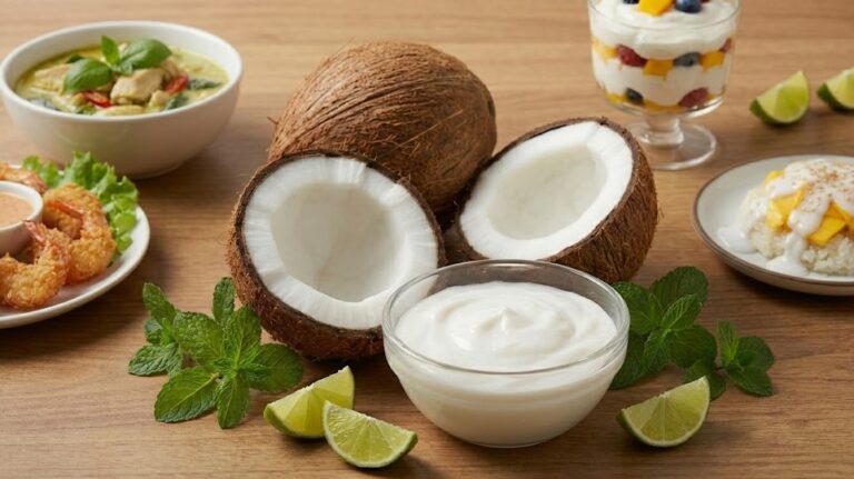 Coconut Cream’s Essential Role in Modern Food Production