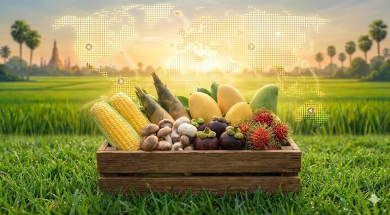 Thailand's Role in Global Canned Vegetable Supply