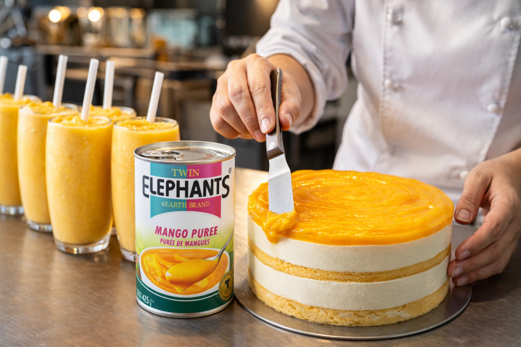 Canned Mango Pulp: A Reliable Ingredient for Global Brands