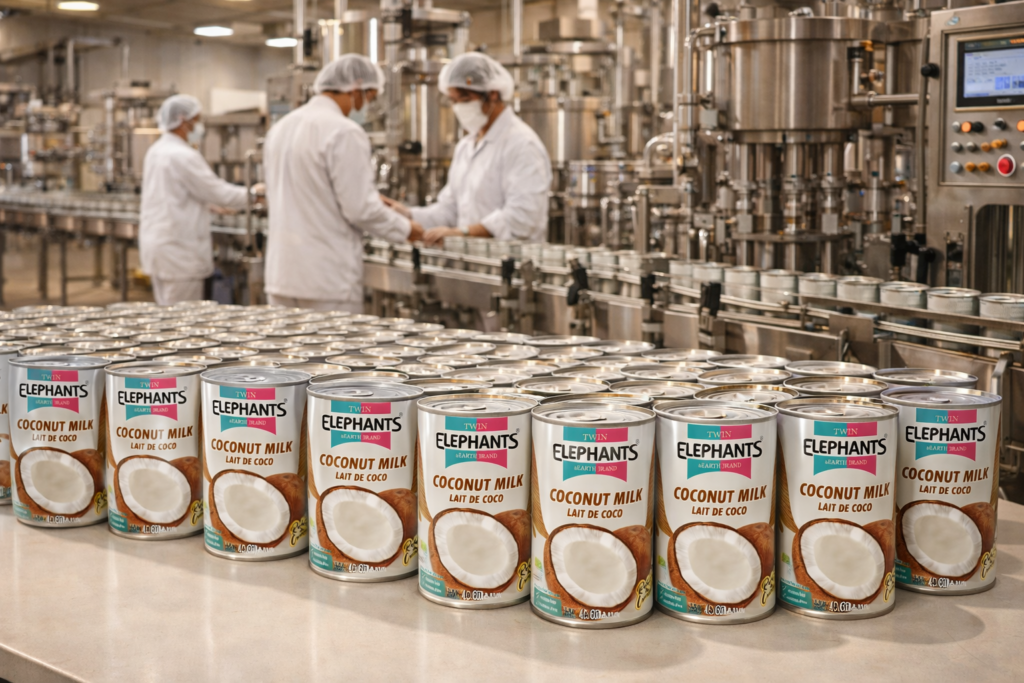 Why Thailand is a Prime Source for Coconut Milk – Especially Near Bangkok