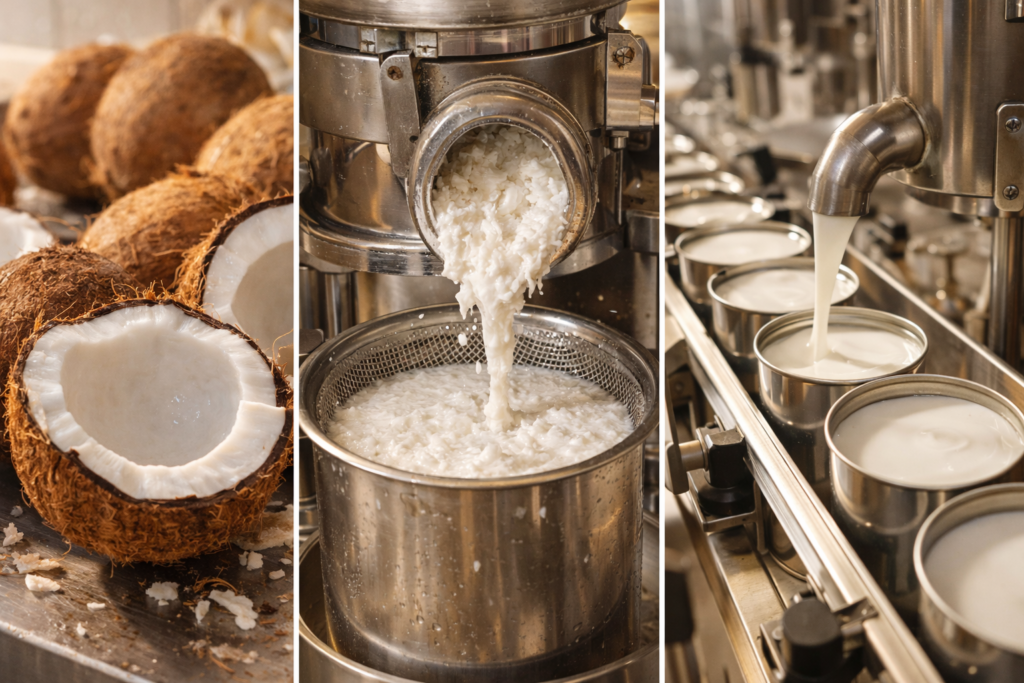 Why Thailand is a Prime Source for Coconut Milk – Especially Near Bangkok