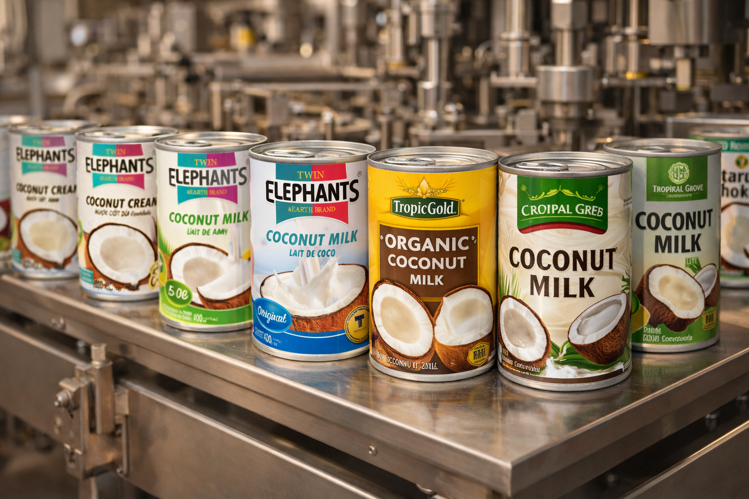 OEM Coconut Milk from Thailand