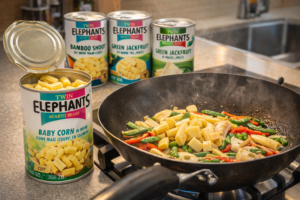 Canned Vegetable