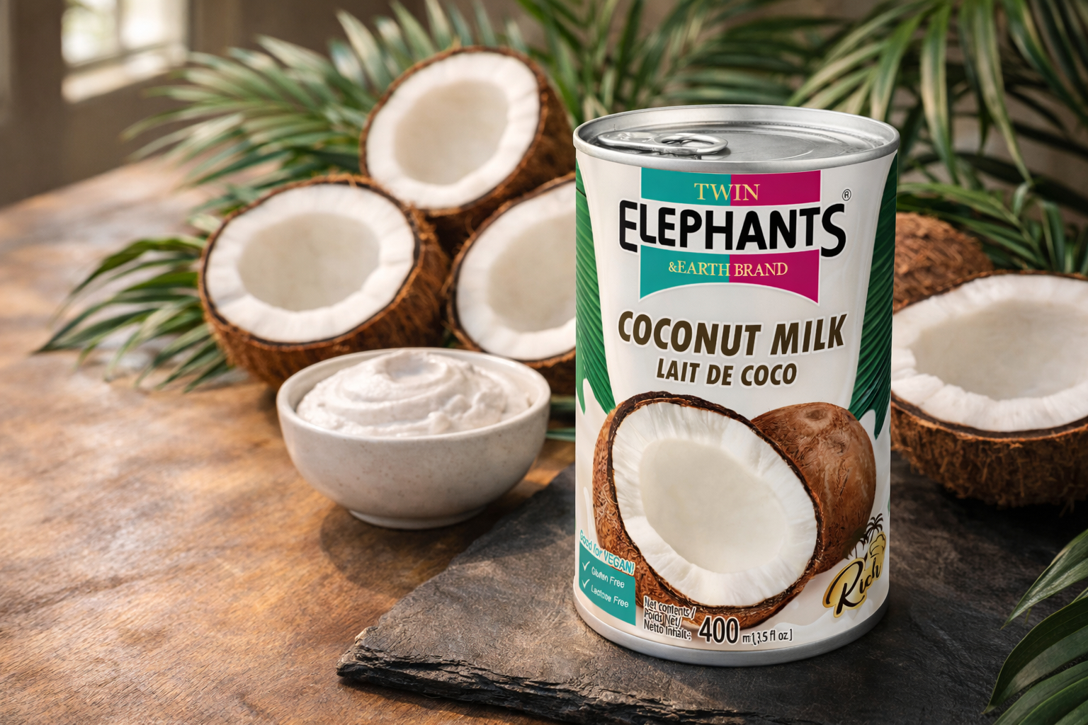 What Makes Thai Canned Coconut Milk a Global Favorite