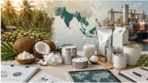 Sri Lanka Coconut Milk vs Thailand: A B2B Sourcing Guide