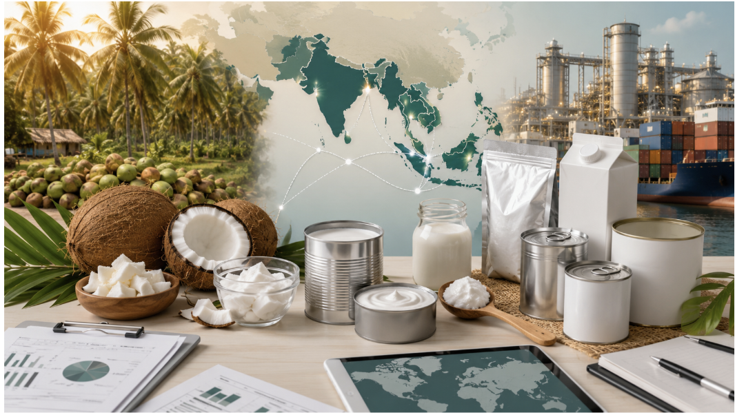 Sri Lanka Coconut Milk vs Thailand: A B2B Sourcing Guide