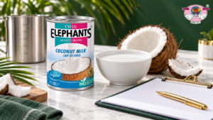 Coconut milk products for private label and bulk supply