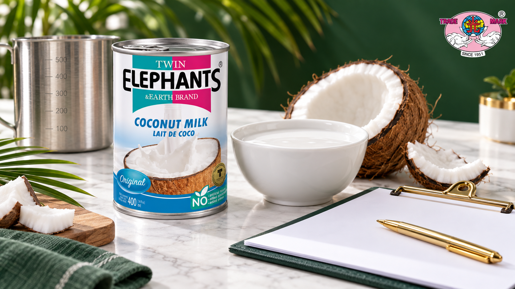 Coconut milk products for private label and bulk supply