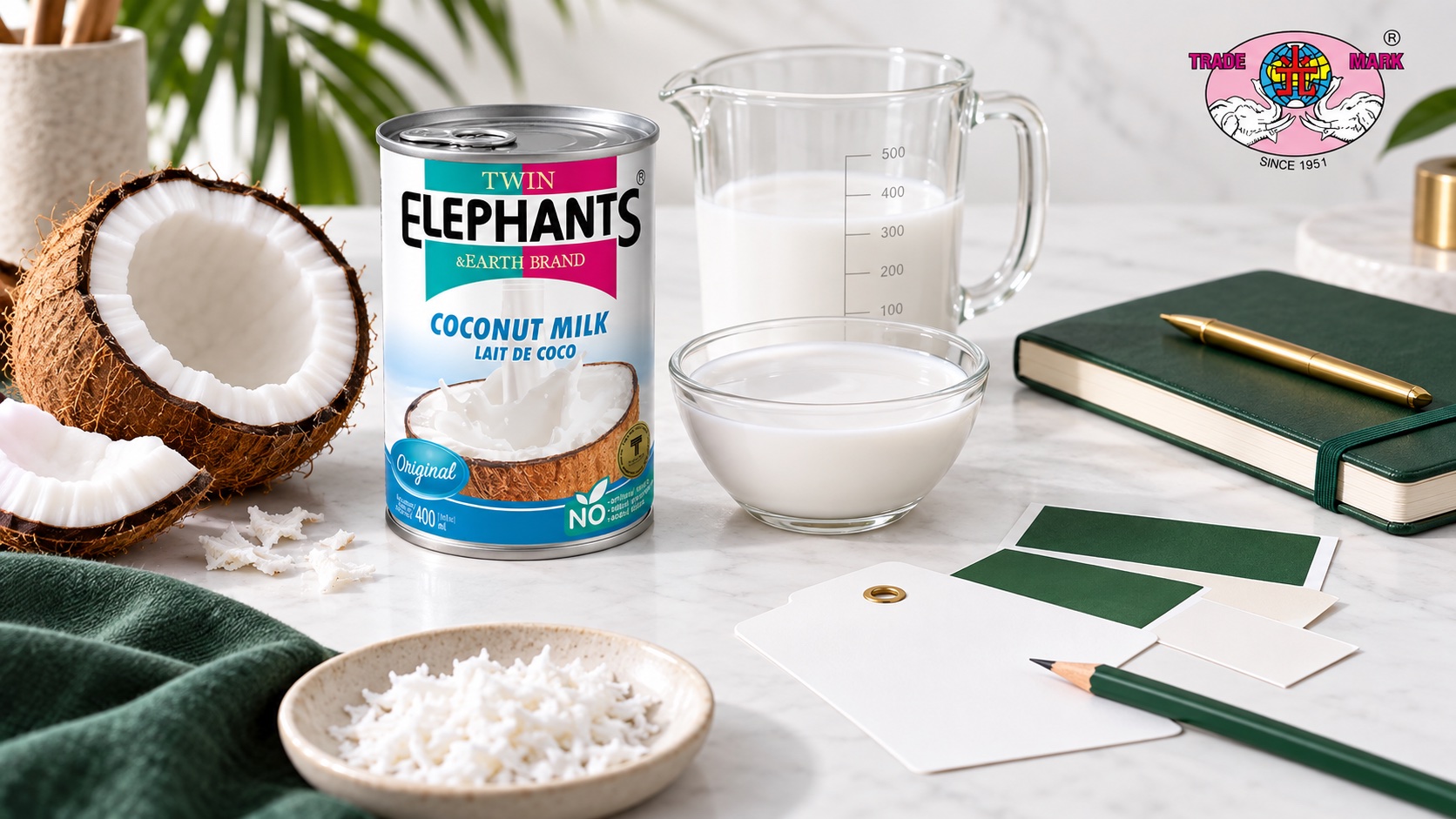 OEM coconut milk manufacturing for private label brands